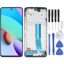 Happy Trend Redmi ile Uyumlu Note 11 LCD Ekran Dokunmatik Full Çıtalı Tft