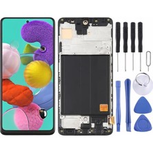 Happy Trend A51 Uyumlu LCD Ekran Dokunmatik Full Çıtalı Tft SM-A515