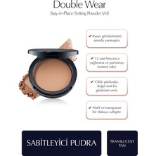 Estee Lauder Double Wear Stay-In-Place Setting Powder Sabitleyici Pudra - Renk: Translucent Tan