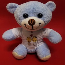 TCX Tişörtlü Peluş 25 cm Özel Gün Hediyesi SKY70668370