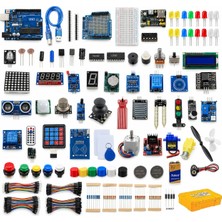 Emes Robotik Arduino 292 Parça Başlangıç ve Proje Seti – Emes Robotik Kullanım Rehberi Hediyeli