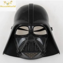 Darth Vader Maskesi ve 90 cm Pelerin Seti Çocuklar Için Siyah TCXBY408882