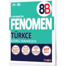Arylamp Designs Fenomen Türkçe B Soru Bankası 8.sınıf