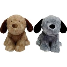 TCX Peluş Oturan Köpek 23 cm Eğlenceli ve Yumuşak