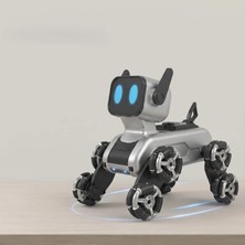 Yakup Tokatlı Moda Ytm Akıllı Robot Köpek Oyuncak - Çok Yönlü Hareket Özelliği - Uzaktan Kumanda Kontrolü - El Hareketi Kontrolü