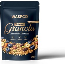 WaspCo Granola - Yaban Mersini & Kuruyemiş 200 G