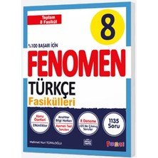 Arylamp Designs Fenomen Türkçe Fasikülleri 8.sınıf