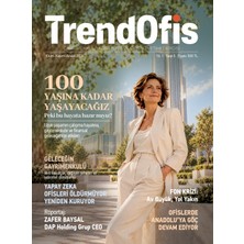 K-İletişim Yayınları Trendofis Dergisi 3. Sayı