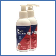 Evçem Süper Glegnd Blue Tüylere Krem 2 Tane x 150 ml Cevizli & Ceviz Sütlü Russ Merhemi Evcem