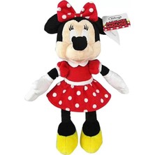 TCX Peluş Kırmızı Elbiseli 25 cm Çocuk Oyuncağı (Minnie Model)