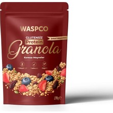 WaspCo Protein Granola - Kırmızı Meyveler 270 G