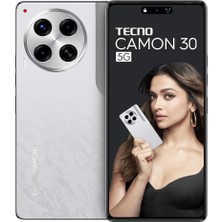 Camon 30 5g (Uyuni Tuz Beyazı, 12GB+512GB) | 100MP Oıs Kamera + 50MP Otomatik Odaklama Özçekim | 6,8 Inç Ltps Amoled Ekran | Mediatek Dimensity 7020 | 5000MAH Pil ve 70W Şarj Cihazı