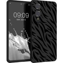 Vivo V40 Lite Ile Uyumlu Premier Kalite Özel Üretim High Kalite Baskılı Silikon Telefon Kılıfı Bc 5