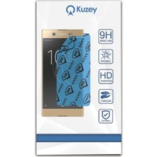 Sony Xperia Xa1 Ultra ile Uyumlu Nano Ekrankoruyucu Kırılmaz Esnek Cam