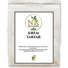 Nk Botanik Krem Tartar Toz (Potasyumbitartarat) 250 gr