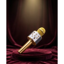 Twin Store Kablosuz Karaoke Mikrofon USB Aux Girişli Xuuczzzkaraokemikrofon-2