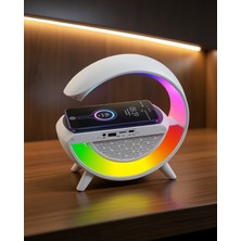 Twin Store Bluetooth Hoparlör G Şekli Rgb Lamba Uuczzzgoogledüzzzz1