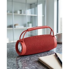 Twin Store Bluetooth Hoparlör 20W Çıkış Gücü Ipx6 Su Geçirmez UCZZZBOMBOX3PROKIRMIZI-8