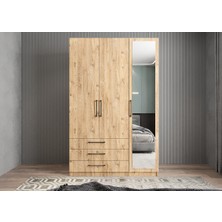 Baramolife Life 3 Kapaklı Gardırop - G.Ü.L_105