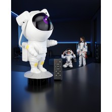 Twin Store Astronot Projeksiyon Lamba Speaker Uczastronotlamba2