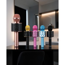 Twin Store Taşınabilir Bluetooth Karaoke Mikrofon Uczkaraokemikrofonn1