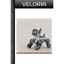 Veloria Özel Üretim Kablosuz Modern Interaktif Akıllı Robot Köpek Oyuncak