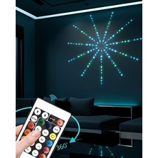 Twin Store Duvar Işığı Rgb LED XXUCZZZDP226IŞIK