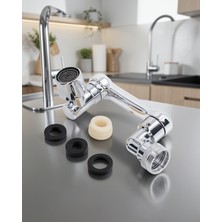 Twin Store 1080° Dönebilen Musluk Başlığı Xuczmuslukaparatıııııı-5