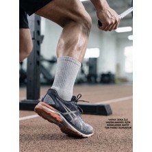 Heren Socks Heren Bambu 4'lü Erkek Tenis Çorabı