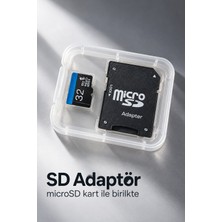 Twin Store 32 GB Microsd Bellek Kartı ve Sd Adaptör Seti