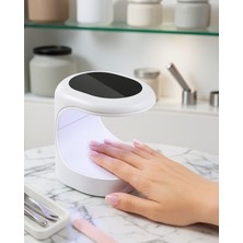 Twin Store Protez Tırnak Kurutucu Uv Işınlı Taşınabilir Model
