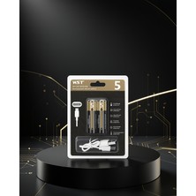 Twin Store Tekrar Şarj Edilebilir Aa USB Type-C Pil 1000+ Döngü Uczzzsaatpili-4