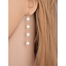 Mupte Jewelry Mupten Kadın Inci Küpe