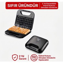 Kiwi KSM-2405W Waffle Makinesi  Sıfır Üründür. Orijinal Kutusu Mevcut Değildir.