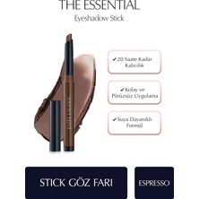 Estee Lauder The Essential Eyeshadow Stick Kalıcı Kalem Göz Farı - Renk: 08 Espresso