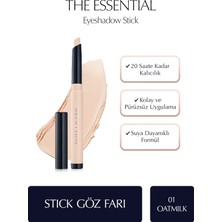 Estee Lauder The Essential Eyeshadow Stick Kalıcı Kalem Göz Farı - Renk: 01 Oatmilk