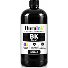 Duruink Brother DCP-T820DW Uyumlu 500ML Siyah Mürekkep Dolum Seti
