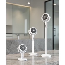 Twin Store Akıllı Zamanlayıcı Özelliğiyle Enerji Tasarruflu Dikey Vantilatör