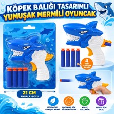 TCX Eğlenceli Köpek Balığı Yunus Sünger Tabanca 1 Adet