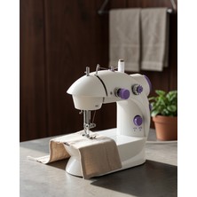 Twin Store Pedallı Mini Dikiş Makinesi Çift Makara Uczzzprodikişmakinesi-2