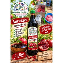 Ege'den Her Yere Egeden Her Yere Nar Ekşisi Makine Sıkımı Doğal Katkısız 1 Litre