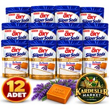 Mr.oxy Arap Sabunlu Lavanta Kokulu Çamaşır Sodası 12 x 500 G
