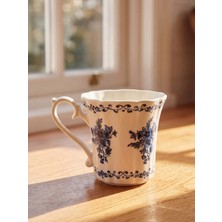 LC Waikiki Çiçek Desenli Porselen Kupa - 250 ml
