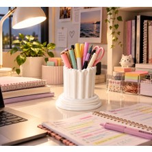 Smartshoping Roma Antik Sütun Tasarımlı Dekoratif Kalemlik