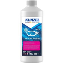 Kunzel 40 Derece 1000 ml Kışlık Cam Suyu Antifriz -