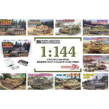 Dragon 14051, 1/144 10 Farklı Zırhlı Araç Seti Plastik Maketi