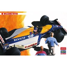 Hasegawa 20719, 1/24 Williams FW14B Plastik Maketi
