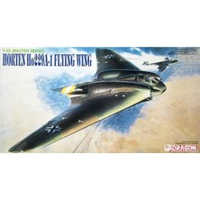 Dragon 5505, 1/48 Horten HO229A-1 Uçan Kanat Plastik Maketi