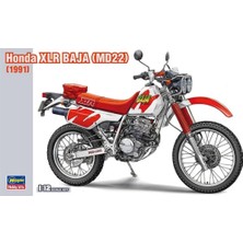 Hasegawa BK16 21516, 1/12 Honda Xlr Baja (MD22) (1991) Plastik Maketi