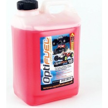 Optifuel %16 Nitrometan Rc Araba Yakıtı 2.5 Litre